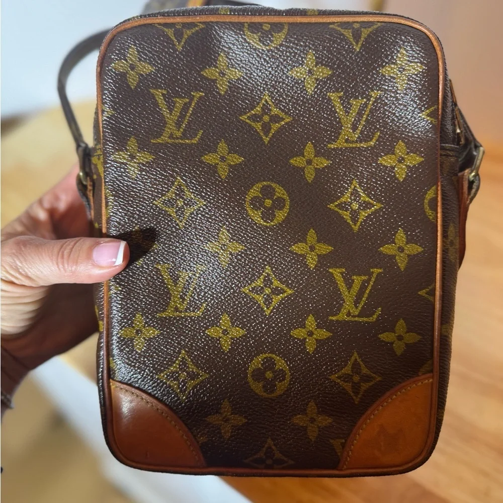 Louis Vuitton Amazon Monogram Crossbody Bag